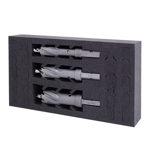 HMT TCT HoleCutter Set: 14, 18, 22mm